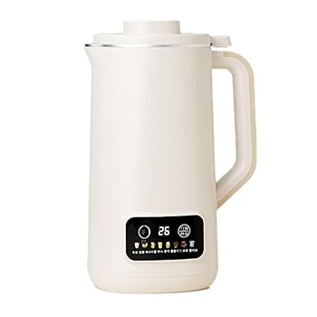 【中古】豆乳製造業者 「12第四次元取っておく・自動小銃取り替えっこ・ろ波器不必要」 大静電容量 800ml 豆乳機 10葉ステンレス鋼刃 かっこ良い肌ざわり多役立つこと ミニ豆乳製造業者 エイトの機