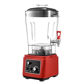 【中古】Bonvoisin ミキサー 15L大容量 ブレンダー 液体出口設計 一台多役 ジューサー スムージー 氷 野菜 果物 粉砕機 フードプロセッサー 多機能 人気|AJIMURA-SHOP