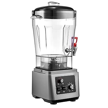 【中古】Bonvoisin ミキサー 15L大容量 ブレンダー 液体出口設計 一台多役 ジューサー スムージー 氷 野菜 果物 粉砕機 フードプロセッサー 多機能 人気|AJIMURA-SHOP