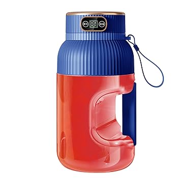 【中古】Personal Blender Portable, Portable Smoothie Blender, Compact Personal Blender with Digital Display, 1200ML Large Capacity - Multifunct