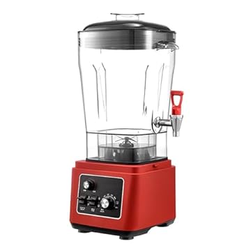 【中古】Snowtaros ミキサー 15L大容量 ブレンダー 液体出口設計 一台多役 ジューサー スムージー 氷 野菜 果物 粉砕機 フードプロセッサー 多機能 人気