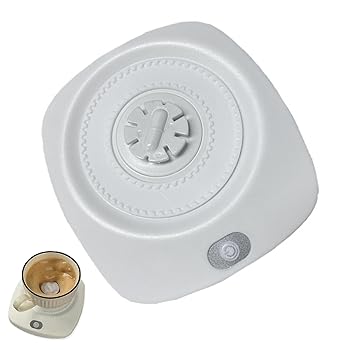 【中古】【未使用】コーヒー用自動撹拌機、自動コーヒー撹拌機 - 電動USB充電式コーヒースターラー,ホワイトスマートドリンクミキサー、家庭、旅行、キッチン、研究