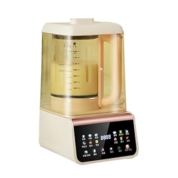 【中古】【未使用】Snowtaros ミキサー 豆乳メーカー ブレンダー 1650ML 12時間予約 全自動 濾過不要 16種類の主な機能 7層の騒音軽減対策 多彩なメニュー画面 豆乳