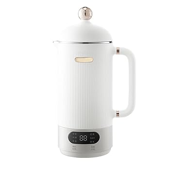 【中古】Snowtaros 豆乳メーカー ミキサー ブレンダー 350ML 12時間予約 全自動 濾過不要 6モード選択可能 豆乳 離乳食 ジュース お湯 お粥 乾燥豆を直接