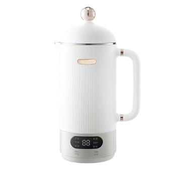 【中古】Snowtaros 豆乳メーカー ミキサー ブレンダー 350ML 12時間予約 全自動 濾過不要 6モード選択可能 豆乳 離乳食 ジュース お湯 お粥 乾燥豆を直接｜AJIMURA-SHOP