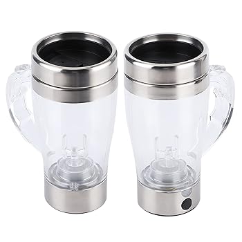 【中古】【未使用】350 ミリリットル Stainl 鋼自動 Elecc コーヒー自己撹拌カップミキシングマグ、キッチン Appnces ブレンダー用 5,678円