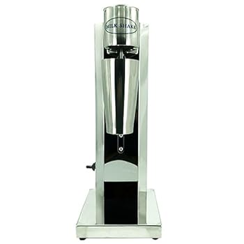 【中古】【未使用】電動ミルクセーキマシン 2スピード ステンレススチール ブレンダーメーカー ミルクセーキミキサーマシン 自動ドリンクミキサー ミキシングカップ
