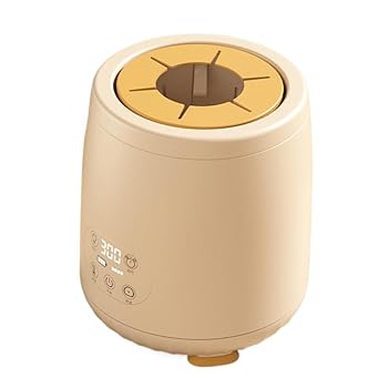 【中古】【未使用】哺乳瓶シェーカー、ナイトライト機能とLEDディスプレイ付きベビーミキサー、4つのシェークモードを備えた電動ミルクシェーカー、幼児の授乳用、｜AJIMURA-SHOP