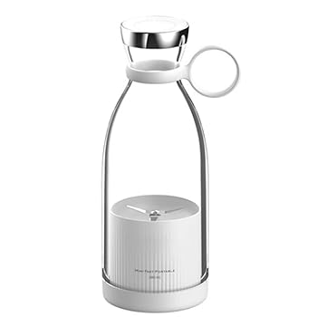 【中古】ミニポータブルブレンダー耐久性防水USBジュースブレンダー 充電式ジューサー (White)|AJIMURA-SHOP