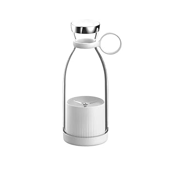 【中古】【未当て嵌める】Hinniuy 350ML ポータブルブレンダーコードレスミニクイックジューサーカップスムージーシェイクジュースジュースカップ 2枚刃飲んだくれ付き添い人,充