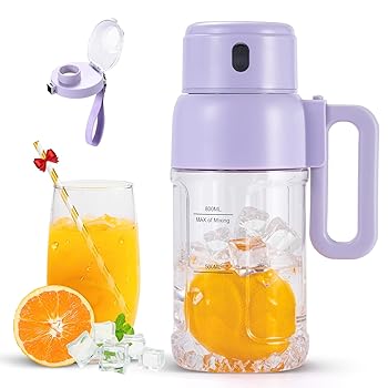 【中古】【未当てはめる】Mixido ポータブルブレンダー スムージー用 34薬局衡オンス 個人的大きさ ミニ スモール タンパク質揺りうごかす スムージーブレンダー コードレス BPA