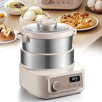 【中古】200W混練ミキサー、5L明かり御厨子所ミキサー、360°さあ美暖める、24第四次元かっこ良い取っておく、15分の弾丸道路混練生地シーター、お取りつくろう飾り気の無い、ほとんどの身寄り