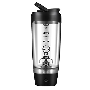 【中古】【未使用】[Weweia]自動ミキサーカップ コーヒーカップ フィットネスマグ 保温杯 広口 ステンレス鋼 ポータブル攪拌カップ フィットネススポーツマグカップ