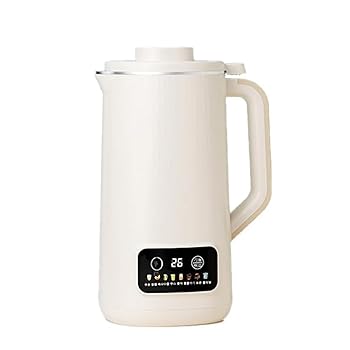 【中古】【未当て嵌める】豆乳製造業者【800ml 大収容能力・12第四次元取っておく・水漉し不必要】 ミキサー ブレンダー 多役立つことミニ豆乳製造業者 豆乳機 柔らかいで木目細か 豆乳・離乳食・花茶 ジ 家電-その他