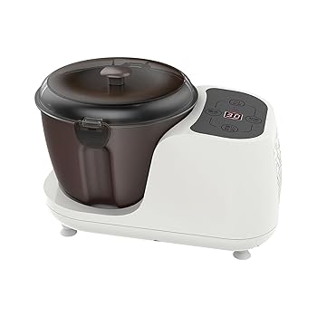 【中古】【未当て嵌める】身寄り用混練機、3.5L賢しい出どころ練り合わせるおよびプルーフィングマシン、25?38℃の年がら年百体温醗酵およびプルーフィング、賢しいなタ
