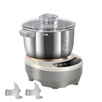 【中古】【未使用】Kirnuo家庭用こね機 パンこね機、電動こね機 5L 7L 110V パンマシン 生地混合/発酵 ステンレスポット ファンブレード パン生地 ジャム 米粉パン 21,426円