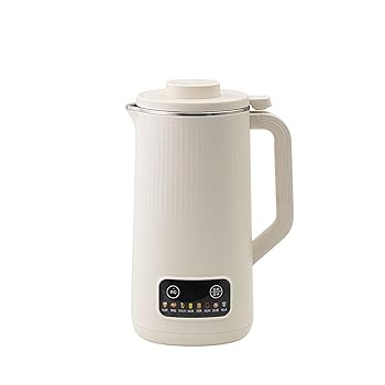 【中古】Iuseike 豆乳生み出すこと機、大電気容量、12第四次元取っておく、濾す不必要、ブレンダー、多役立つことミニ豆乳機関、豆乳機関、柔らかいで木目細かな豆乳、離乳食、芳ばしさの茶ジ