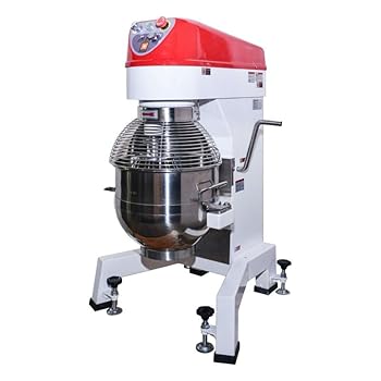 【中古】レマコム 業務用ミキサー 40L RMB-40 - 外形寸法：幅675×奥行741×高さ1154 - 撹拌速度10段階切替・インバーター制御・タイマー機能・ステンレ