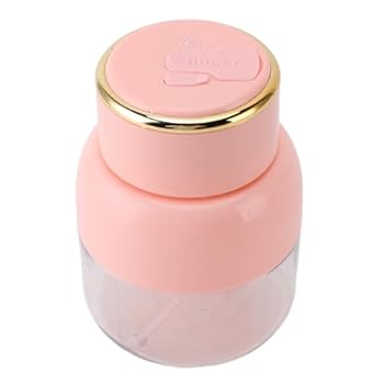【中古】【未使用】ポータブルブレンダー 800 ミリリットル容量電動ポータブルジュースカップ USB 充電式ジューサーブレンダーオフィスホームスポーツキャンプ用 (