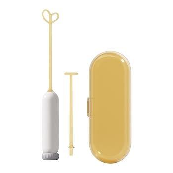 【中古】【未使用】Milk Mixer Baby Formula, Kitchen Small Mixer, Electric Baby Formula Mixer, Milk Powder Mixer Small Mixer, Electric Milk Powder Blender,