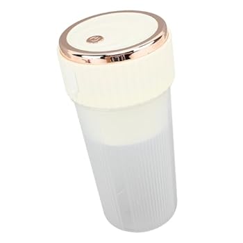 【中古】【未使用】ブレンダーカップ ベージュ 300ml 1500MAh USB充電式 ワイヤレス 22000RPM スムージーブレンダーカップ 3Dブレード付き スムージーやジュース用