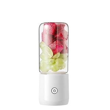 【中古】Vifxucy ポータブルジューサー/多機能食品機械/電動ジューシングカップ/パーソナルトラベルブレンディングカップ/ミルクシェイクやスムージーに