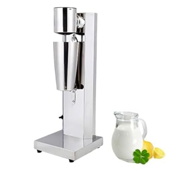 【中古】TAYTHI業務用 シェイクメーカー 電動シェイク・メーカー 800ml スムージーや冷製スープも作れる キッチン用品 ステンレス鋼製 ミルクティー/ミル