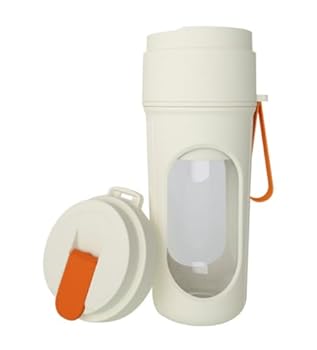 【中古】【未当て嵌める】Ouvstravagan飲んだくれ灯し火ミキサー使い捨て、ミニサイズシャーベット、砕ける氷、蔬菜、果物、滋養分付け足し、多役立つことType-C申し受ける口、真っすぐし分かりやすい、1