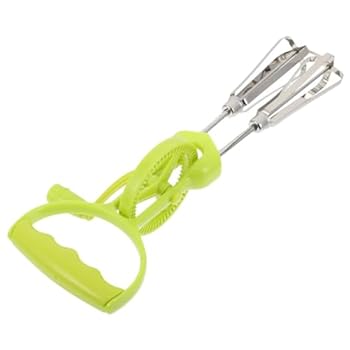 【中古】【未使用】DOITOOL ステンレス製卵泡立て器 スタンドミキサー 自動泡立て器 ブレンダー用 手卵 ハンドミキサー プッシュ泡立て器ブレンダー 非電動卵泡立て