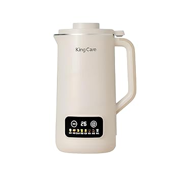 【中古】【未使用】[Blopobuyi]豆乳メーカー 豆乳機800ml 大容量・12時間予約・濾過不要ホット＆コールド兼用 豆乳・離乳食・ジュース・お湯・お粥・洗浄 乾燥豆 ミ｜AJIMURA-SHOP