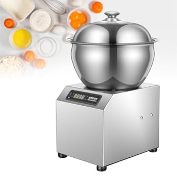 【中古】電動生地ミキサー、1800W業務用フードミキサーデュアル回転生地混練機、レストランピザ屋用ベーキング機器、8Kg-110V|AJIMURA-SHOP