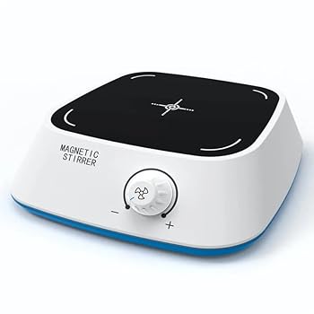 【中古】【未使用】磁気撹拌機、撹拌プレート、撹拌棒3個付き(加熱なし)、容量3000ML磁気ミキサー - スターラー|AJIMURA-SHOP