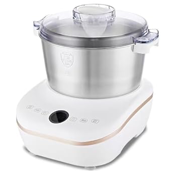 【中古】【未使用】家庭用パンこね機 電動こね機 5L 110V スマート家庭用生地ミキサー多機能発酵ミキサー全自動生地こね機シェフマシン 簡単操作 時間設定 静音こね