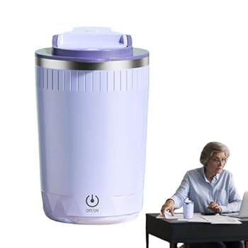 【中古】電動ミキシングカップ、自動撹拌カップ | 電動ミキシングカップ 充電式撹拌マグ - コーヒーミルクプロテインパウダー用の自動洗浄付きポータブル｜AJIMURA-SHOP
