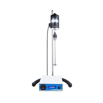 【中古】かくはん機 かくはん機 電動ミキサー 無座標軸す早さ自然調整 パワーアップした電動まぜくり返す機 ラボデジタルオーバーヘッドスターラーラボミキサー 低響動めき