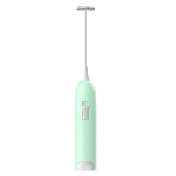 【中古】Electric Milk Frother - Electric Whisk Handheld | Drink Mixer | Stainless Steel Drink Mixer | Handheld Foam Maker Coffee Frother For La