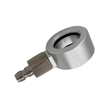【中古】【未使用】アダプターCO2メタルCO2充填アダプターボトル補充アダプターCO2タンクアダプターCO2飲料に適した変換