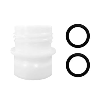 【中古】【未使用】バブルボトルアダプターボトルアダプターセットプラスチックボトルパーツボトルアタッチメント便利なウォーターボトルセットマシン用