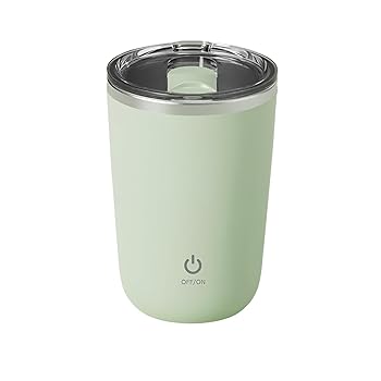 【中古】【未使用】[Luvian]自動ミキサーカップ プロテインシェイカー 電動 自動撹拌 大容量350ML カップ 電動シェイカー マグネット 自動撹拌機 Type-C充電式ポー
