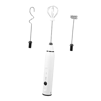 【中古】【未使用】GerRiT 1セット多機能電動ミキサーミルク携帯端末電動フォームメーカー