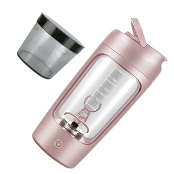 【中古】【未使用】電気プロテインシェーカーボトルUSB充電式ボトルプロテインミキサー交換部品用シェーカーカップ