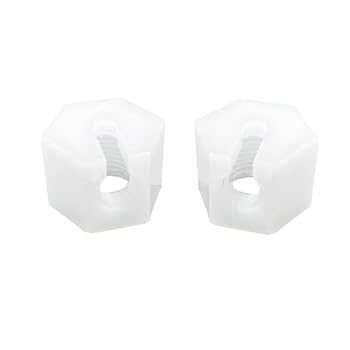 【中古】2つの交換用ナット交換固定ナット交換用ナッツ自宅および商業用に適したナット