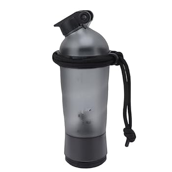 【中古】自動かき混ぜカップ 550ml 2000mAhバッテリー USB充電対応 コーヒー向け 7500RPMモーター 大容量 混合瓶 粉末完全混合 可能 牛乳 ハチミツ ブレ