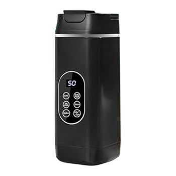 【中古】【未使用】スムージー用のブレンダー、USBワイヤレスポータブルシェイクブレンダー、フルーツ＆野菜ジューサーツール、23.2x8.7x8.7cm、使いやすく、チョッ