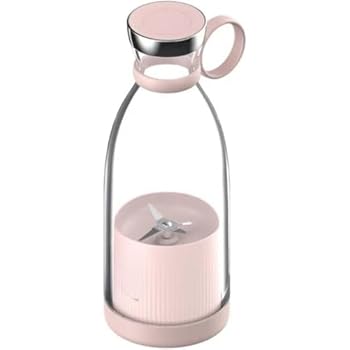 【中古】【未使用】otoye 350ML ポータブルブレンダーコードレスミニクイックジューサーカップスムージーシェイクジュースジュースカップ 2枚刃ジューサー付き,充電|AJIMURA-SHOP