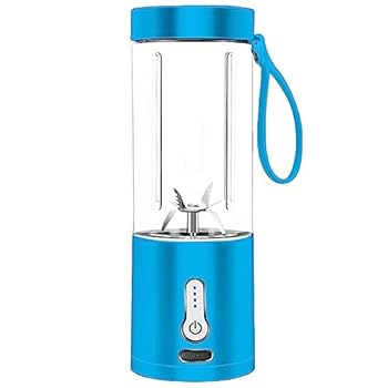 【中古】LUAMY 電動ブレンダーカップ ジュースマグ 530ml/18オンス 6枚 キャリーストラップ付き 持ち運び簡単 ブレンドシェイク スムージー フルーツ 野