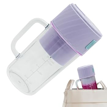 【中古】【未使用】持ち運び可能なパーソナルブレンダー - 充電式ポータブルジューサーカップ - 男女兼用 食材調理 混合マシン ストロー付き 家庭用 屋外用 キッチ