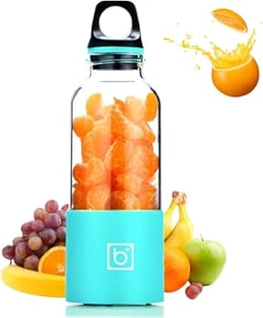 【中古】【Wixero】500ml 瓶を持つ USB 申し受ける式のミニブレンダー ミキサーとして役立つことし、持ちはこび式飲んだくれとしても受け入れるできる 一台多役で蔬菜、果物、