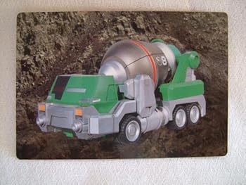 【中古】【未使用】B-205 トップ 轟轟戦隊ボウケンジャー 63 ゴーゴーミキサー画像