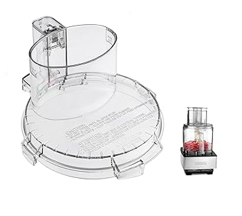 【中古】Cuisinart DFP-14NWBCT1 交換用フードプロセッサーワークボウルカバー Tritan ボウル専用 DLC-005AGTXT1 モデルDFP-14に適合 画像モデルのすべて｜AJIMURA-SHOP